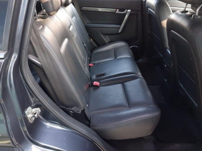 Chevrolet Captiva 2.0 VCDi LTX 4x4-C.AUTOMATICO-7 POSTI KM CERTIFIC