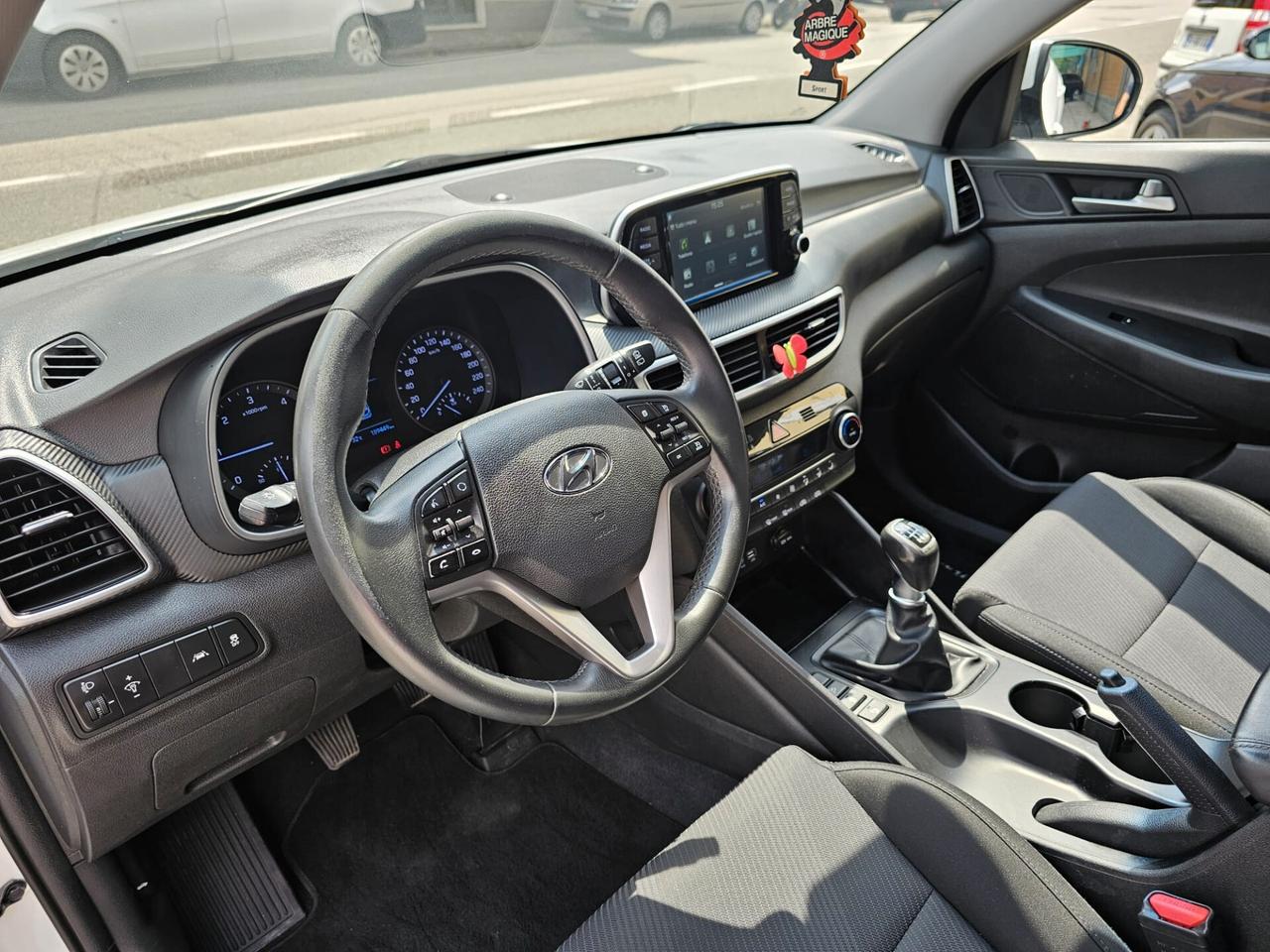 Hyundai Tucson 1.6 CRDi 115cv X-Tech*Navi*Pdc*Euro6*