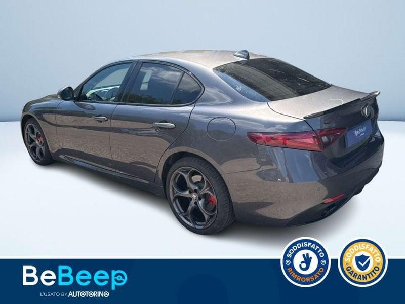 Alfa Romeo Giulia 2.2 T VELOCE Q4 210 CV AUTO