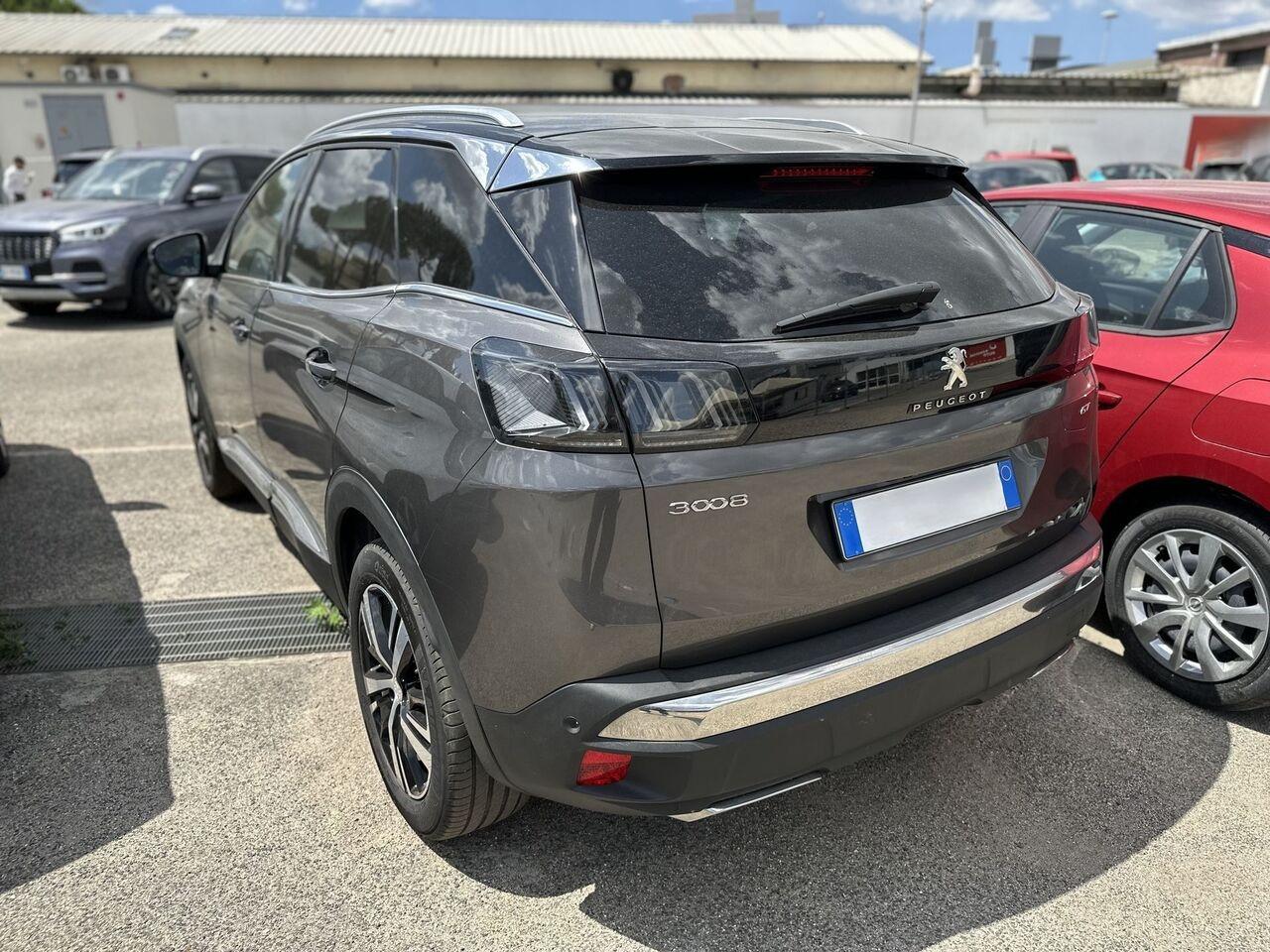 PEUGEOT 3008 II 2021 - 3008 1.5 bluehdi GT s&s 130cv eat8