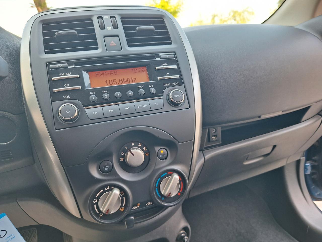 Nissan Micra 1.2 12V 5 porte Acenta 2016 PERFETTA