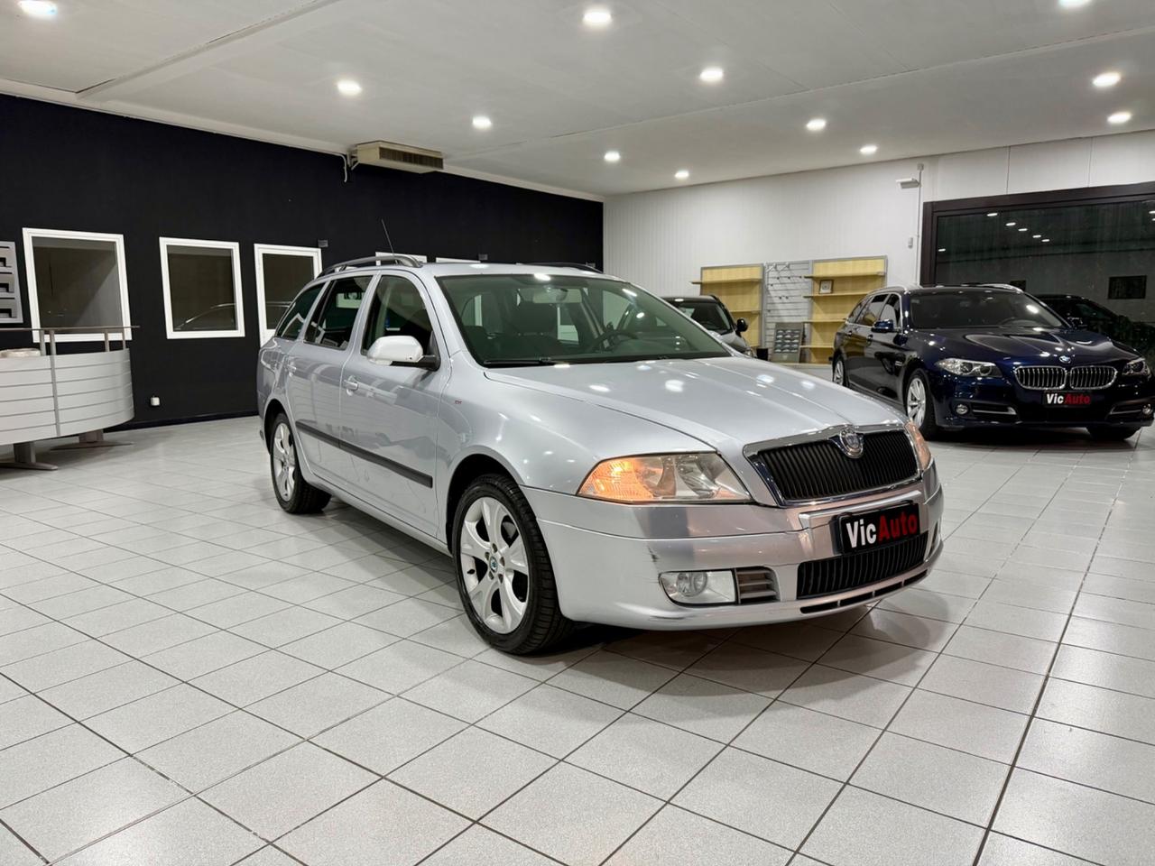 Skoda Octavia 2.0 TDI F.AP. Wagon Elegance