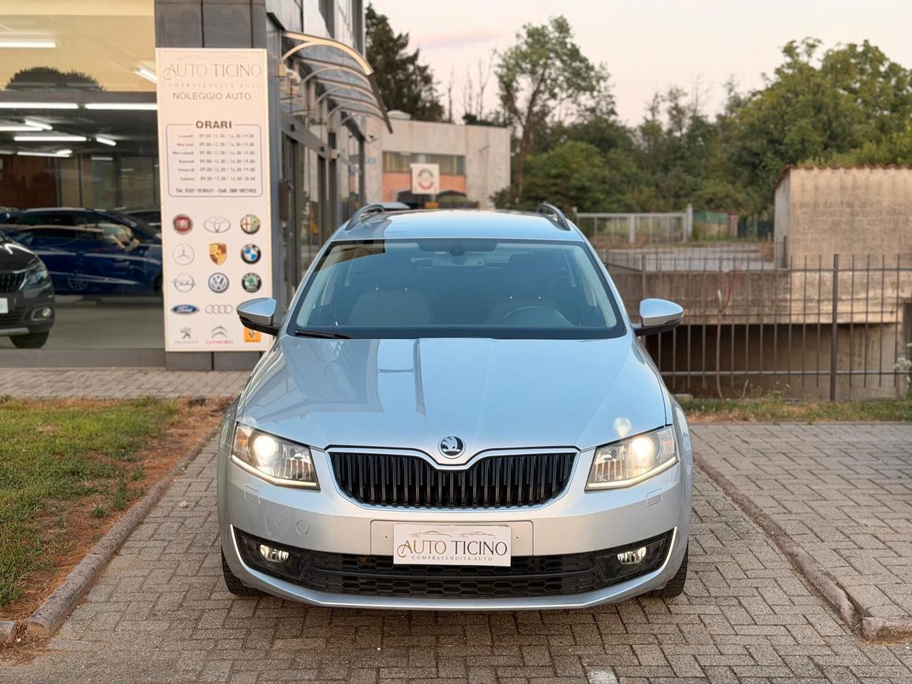 Skoda Octavia 1.6 TDI CR 110 CV DSG Wagon Style