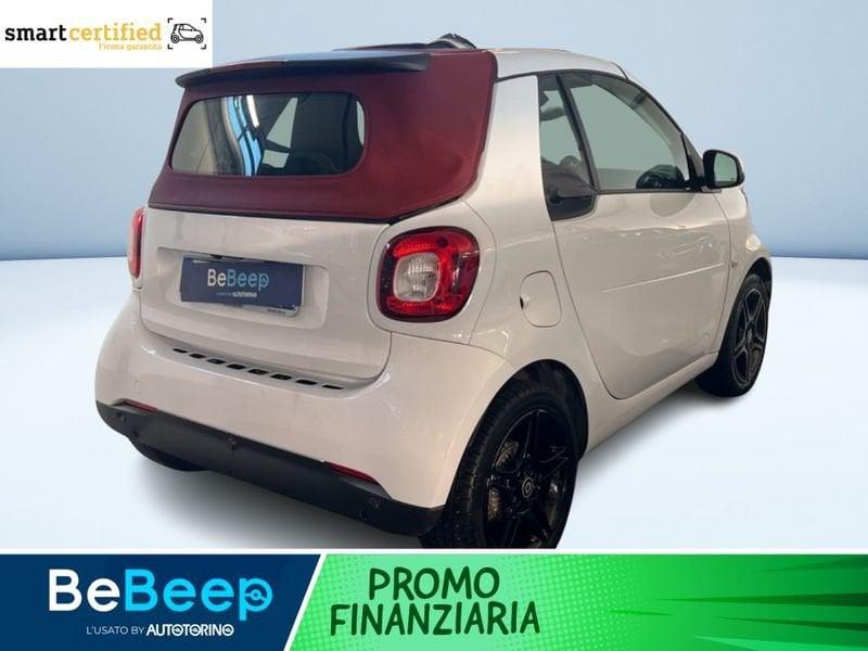 smart fortwo CABRIO EQ PULSE 4,6KW