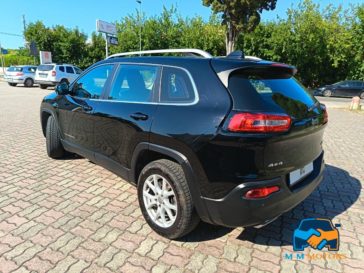 Jeep Cherokee 2.2 mjt II Longitude 4wd active drive I 185cv auto
