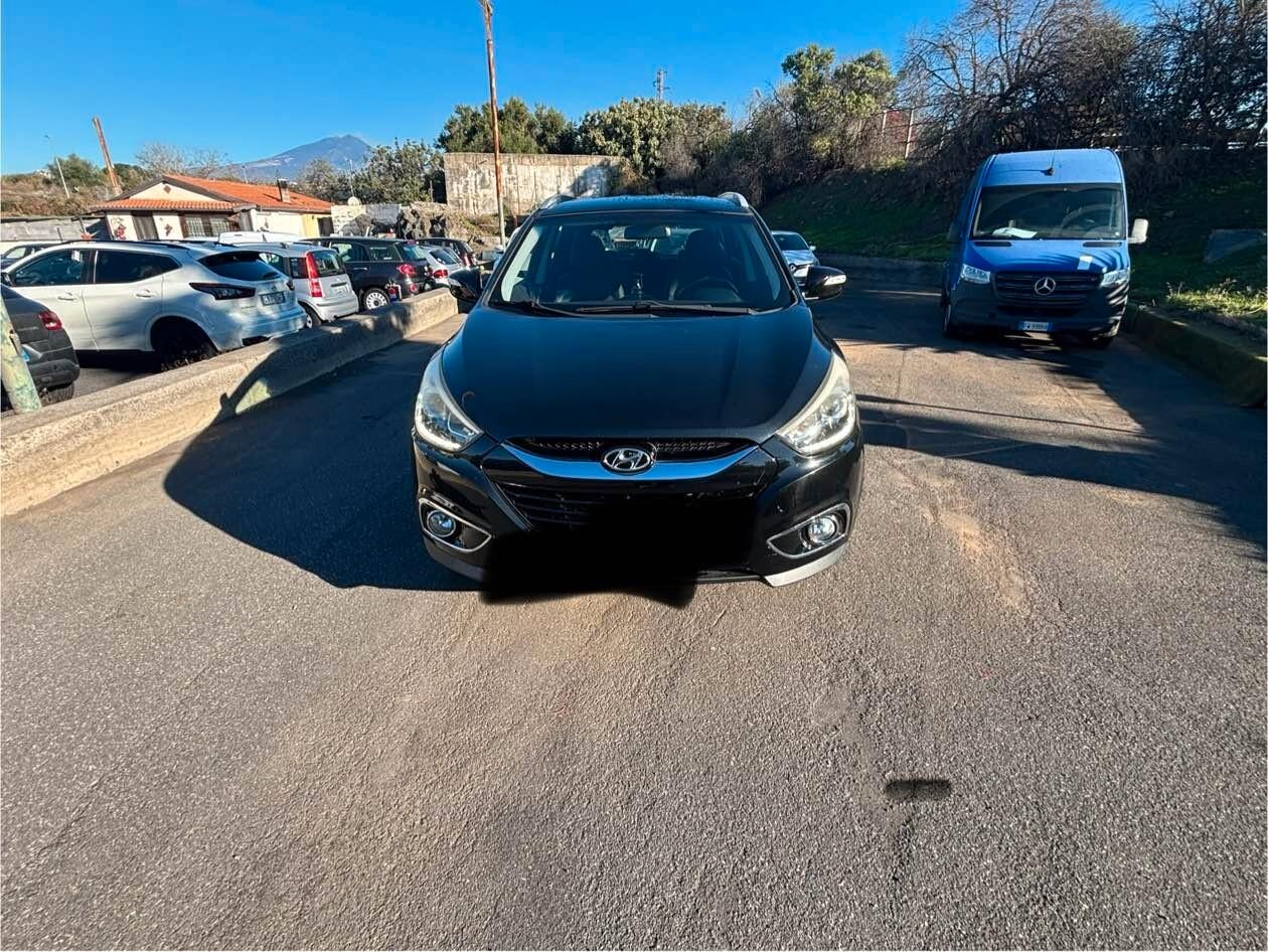 Hyundai iX35 1.7 CRDi 2WD Xpossible