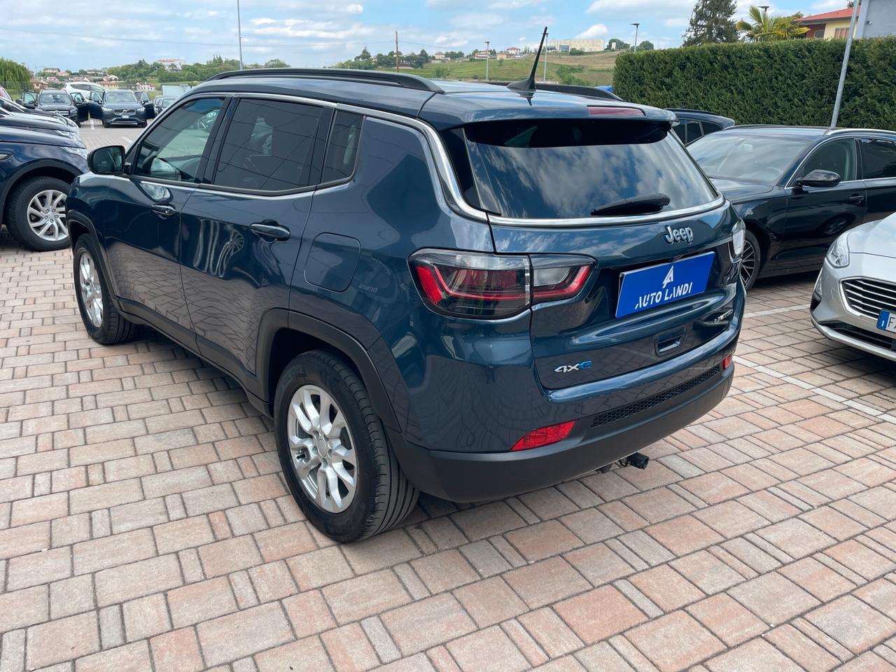 Jeep Compass 1.3 Turbo T4 190 CV PHEV AT6 4xe Business Plus