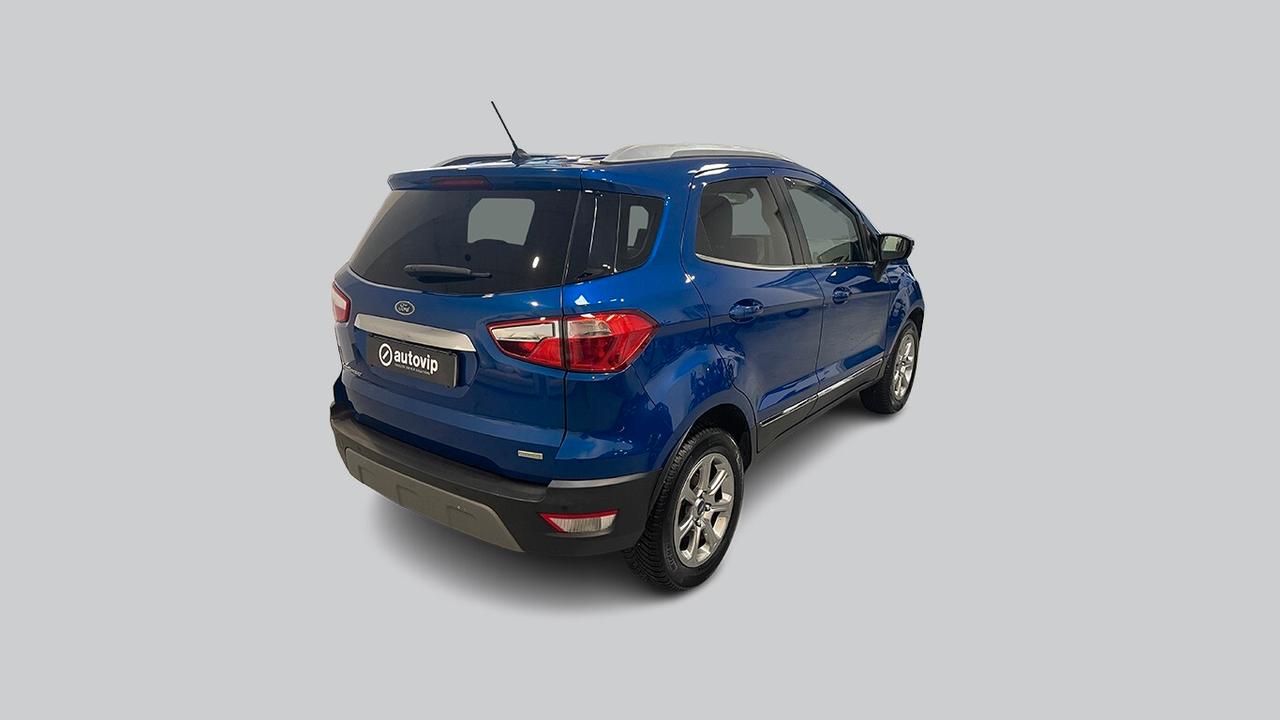 Ford EcoSport 1.0 EcoBoost 125 CV Start&Stop aut. Titanium