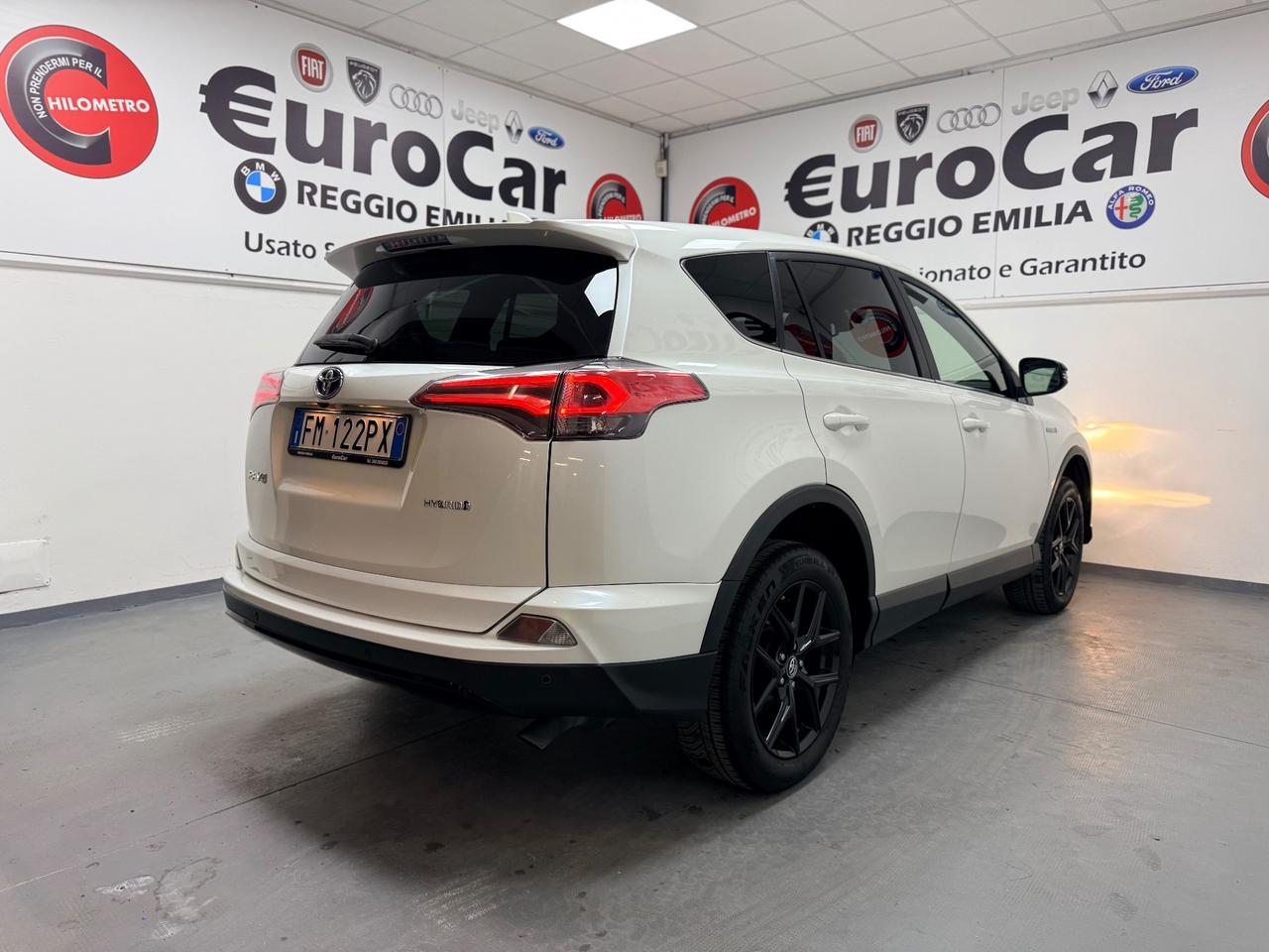 Toyota RAV 4 RAV4 2.5 Hybrid 4WD Exclusive 11/2017 EURO 6B