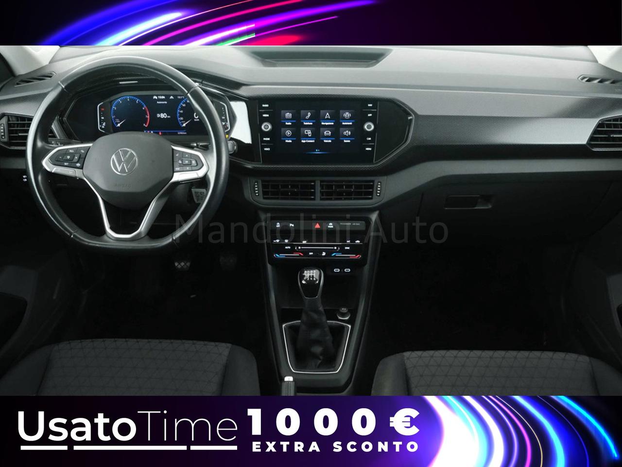 Volkswagen T-Cross 1.0 tsi 110cv sport