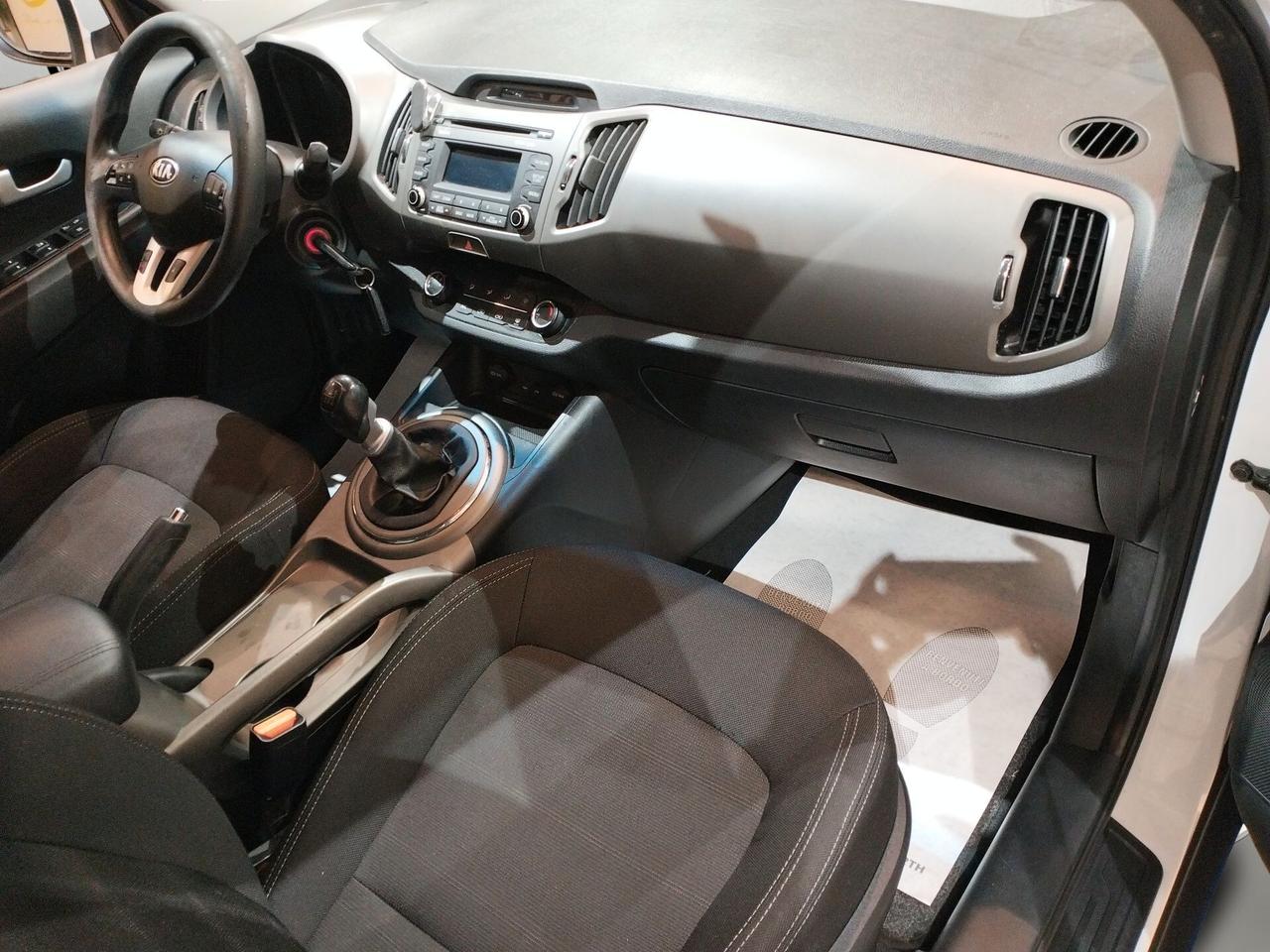 Kia Sportage 1.7 crdi Class 2wd FL