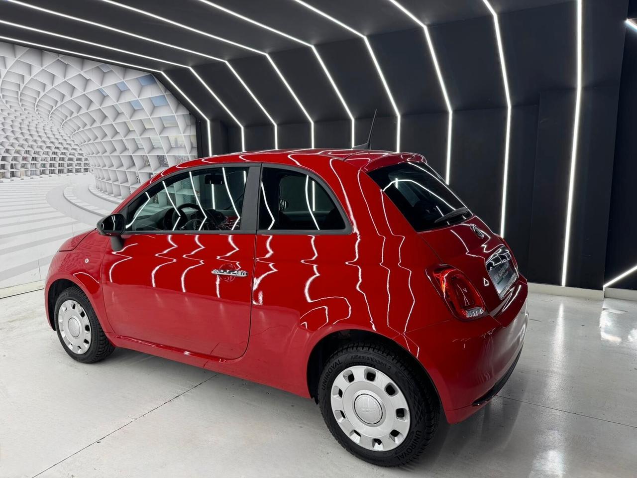 Fiat 500 1.0 Hybrid Red-KM CERTIFICATI-PERMUTE-12 MESI DI GARANZIA