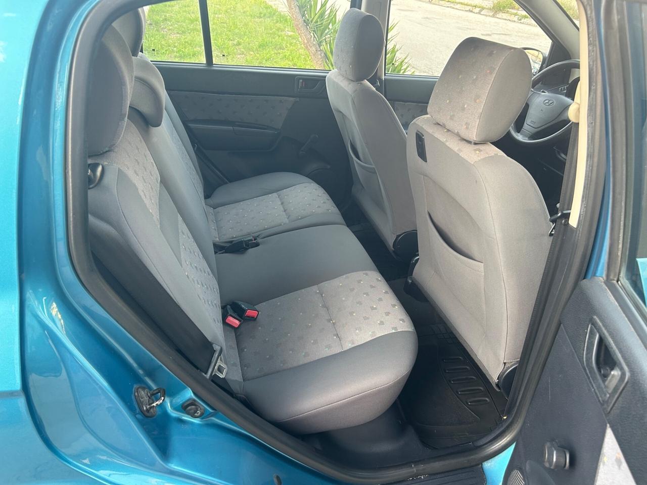 Hyundai Getz 1.1 benzina 60 cavalli 2005