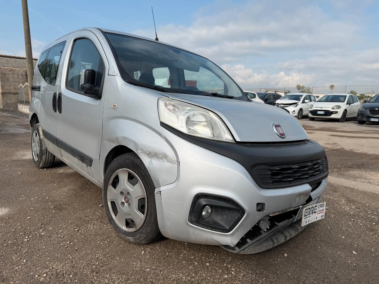 FIAT QUBO 2017 1.4 NATURAL/POWER 70 CV *SINISTRATO