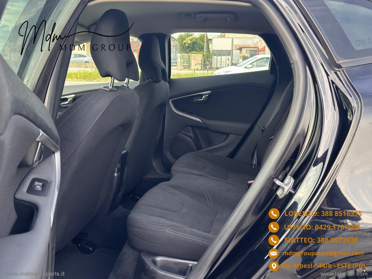 VOLVO V40 D2 1.6 Powershift Summum OK NEOPATENTATI