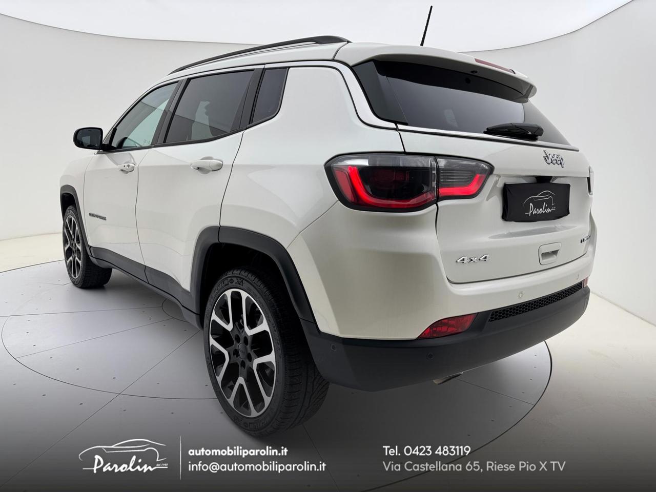 Jeep Compass 2.0 mjt Limited 4wd 170cv auto