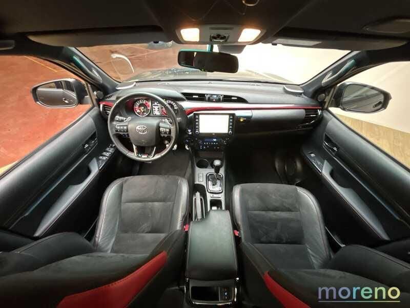 Toyota Hilux 2.8 d double cab GR Sport 4wd auto