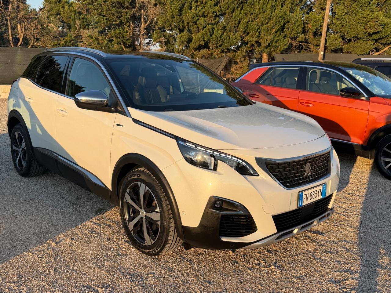 Peugeot 3008 BlueHDi 180 S&S EAT8 GT