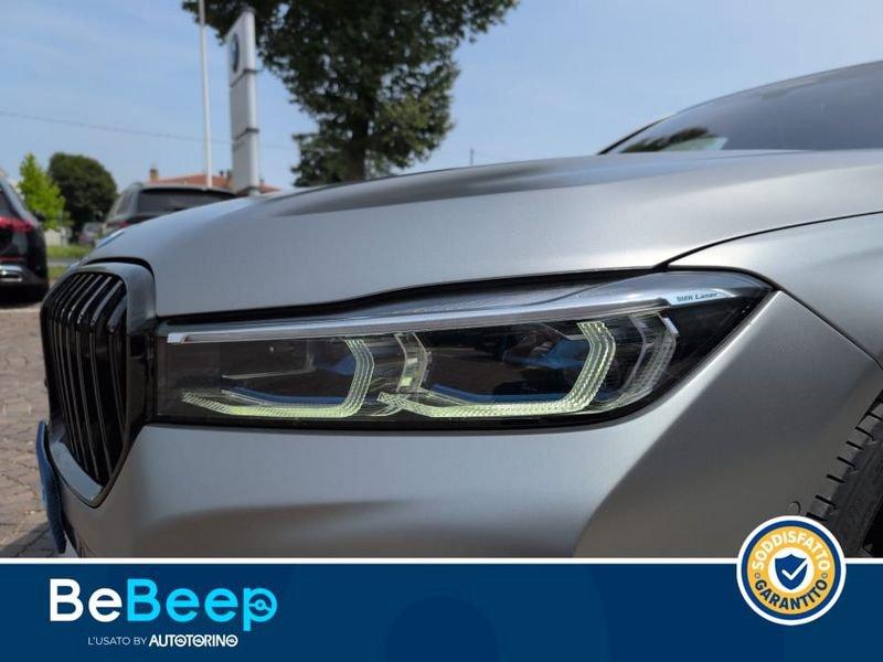 BMW Serie 7 750D MSPORT XDRIVE AUTO