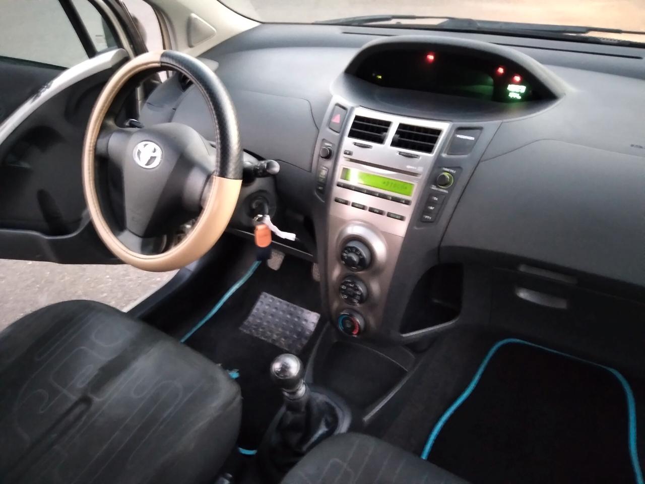 Toyota Yaris 1.4 D-4D 90cv 6marce DPF 5 porte Now