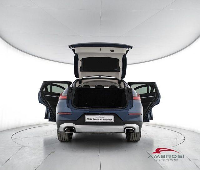 BMW X4 xdrive20d mhev 48V auto