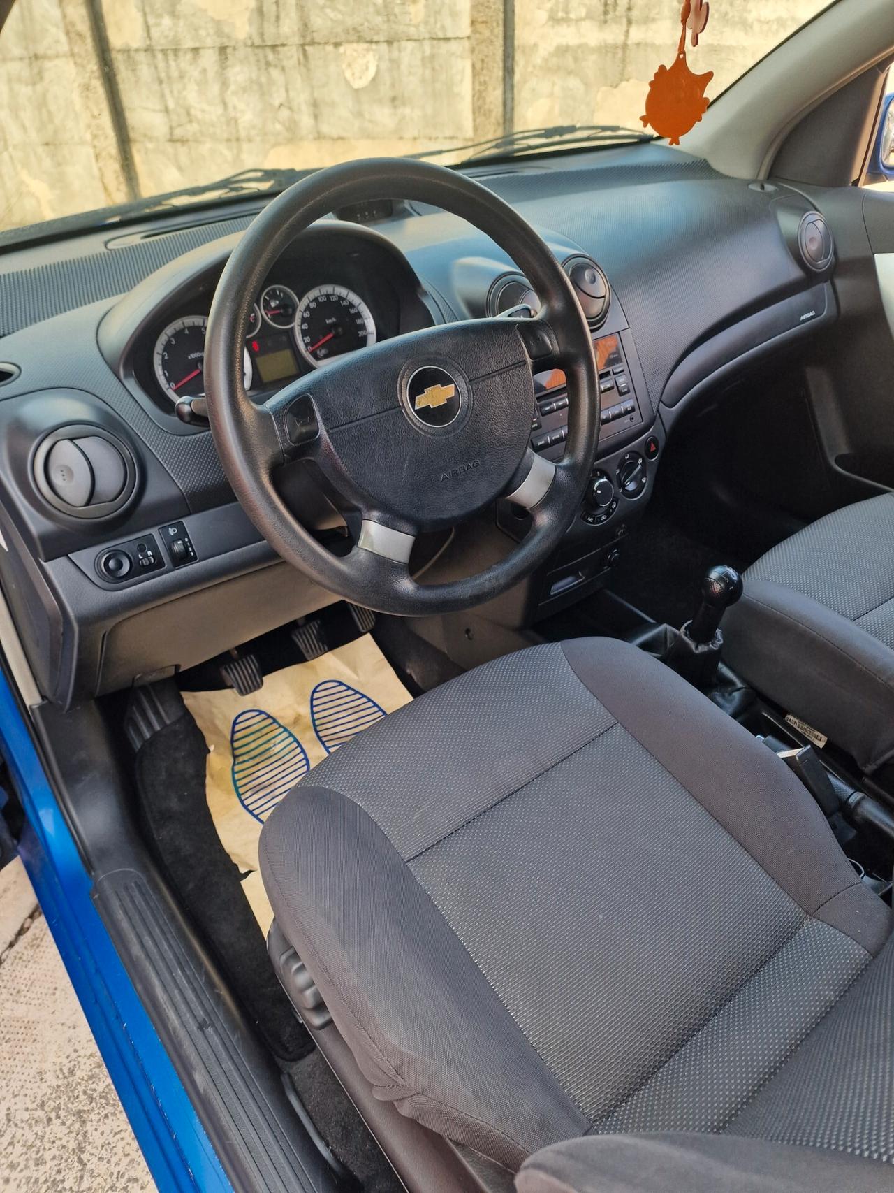 Chevrolet Aveo 1.2 5 porte LT GPL Eco Logic
