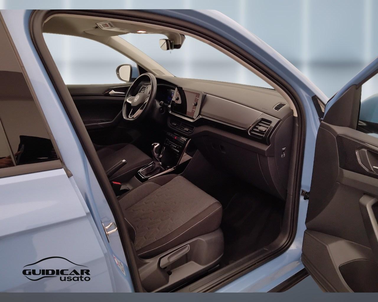 VOLKSWAGEN T-Cross 2024 - T-Cross 1.0 tsi Edition Plus 95cv