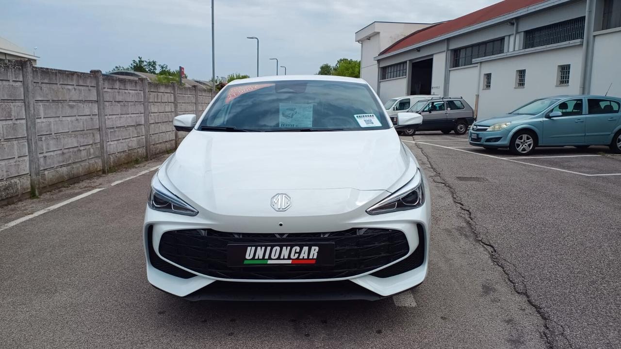 Mg 3 1.5 Luxury Hybrid