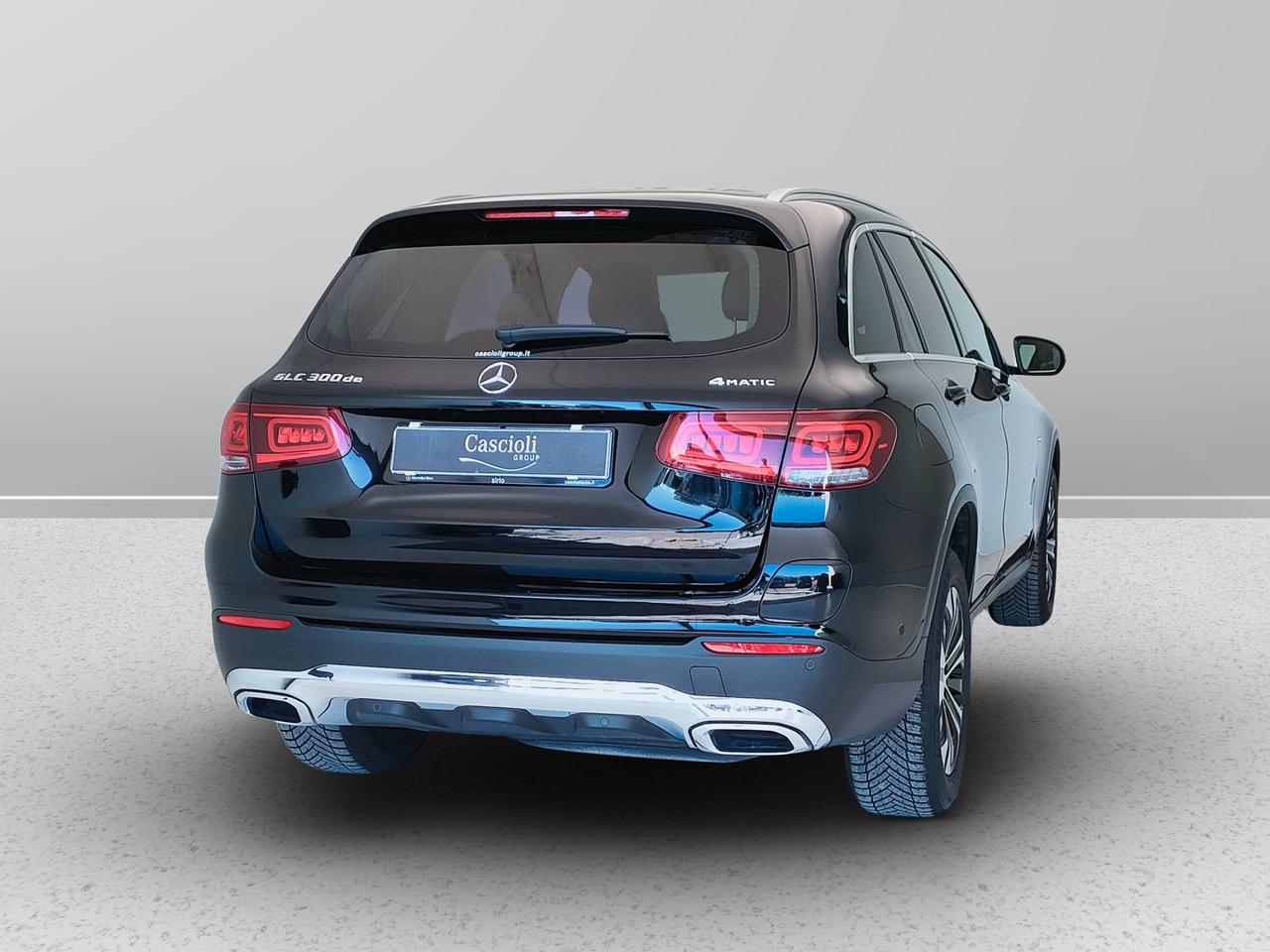 Mercedes-Benz GLC - X253 2019 - GLC 300 de phev (eq-power) Sport 4matic auto