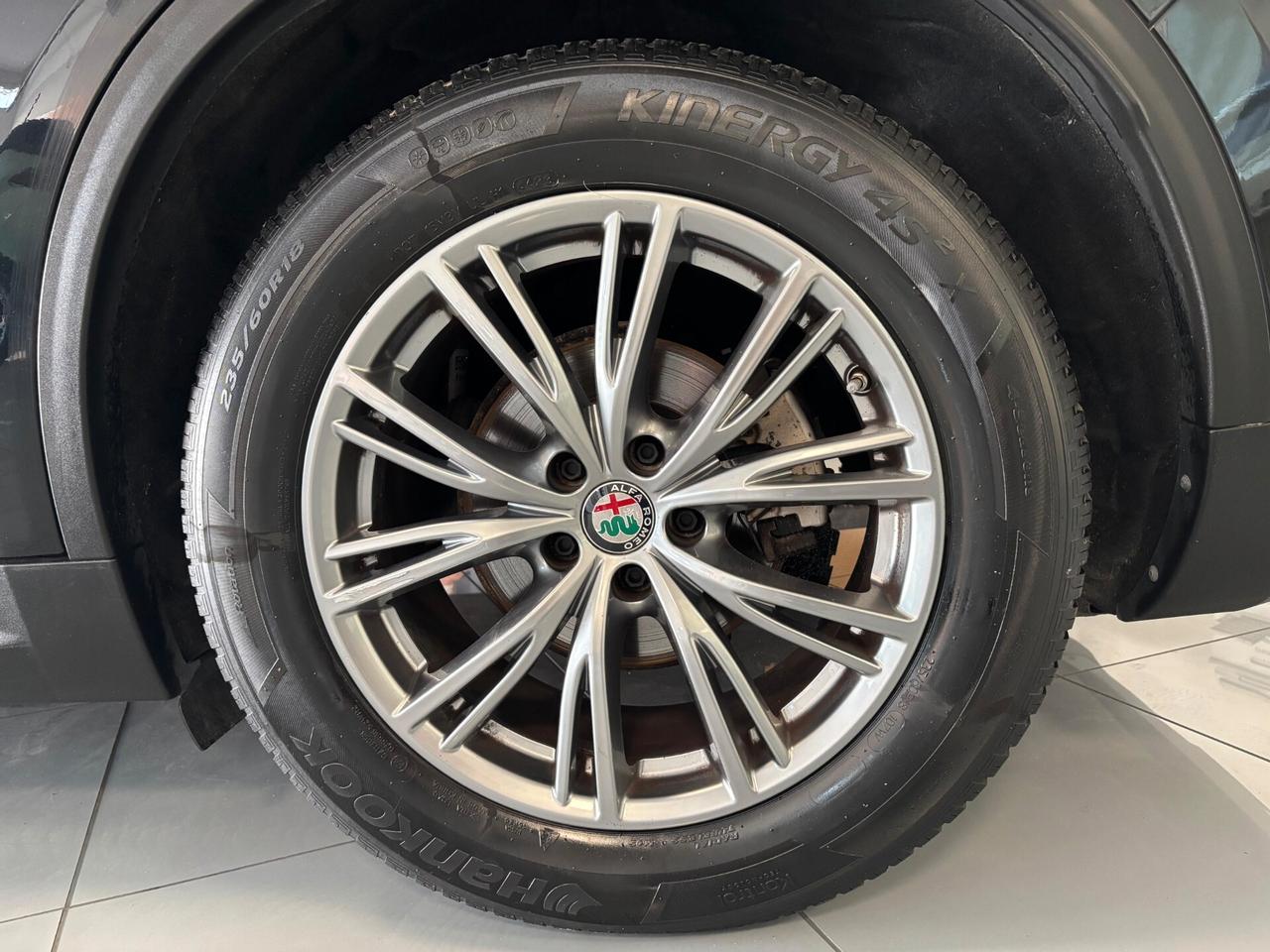 Alfa Romeo Stelvio 2.2 Turbodiesel 190 CV AT8 Q4 Ti