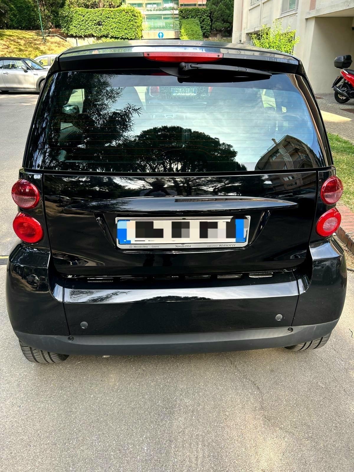 Smart ForTwo 1000 52 kW coupé passion