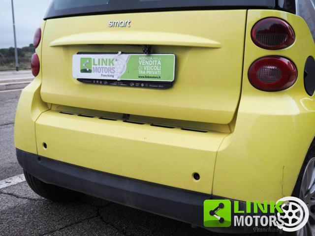 SMART ForTwo 1000 52 kW coupé passion
