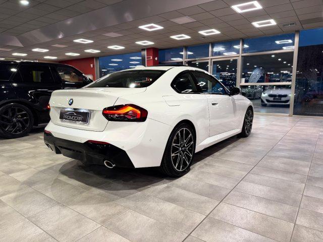 BMW 218 i Coupé *CERCHI 19*TETTO*UNIPROP*HEAD UP*