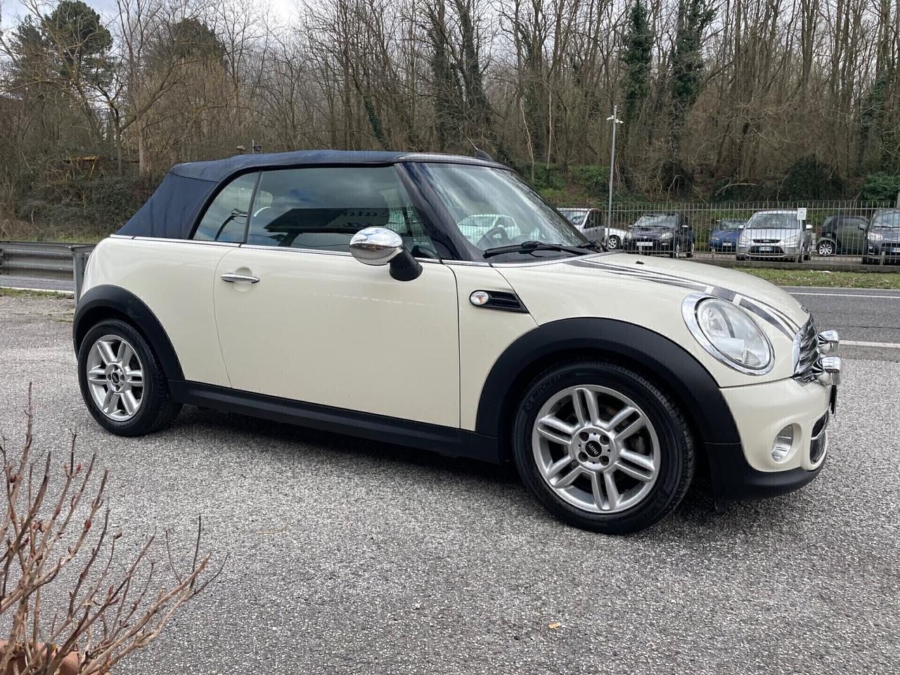Mini Cooper D Coupe CABRIO