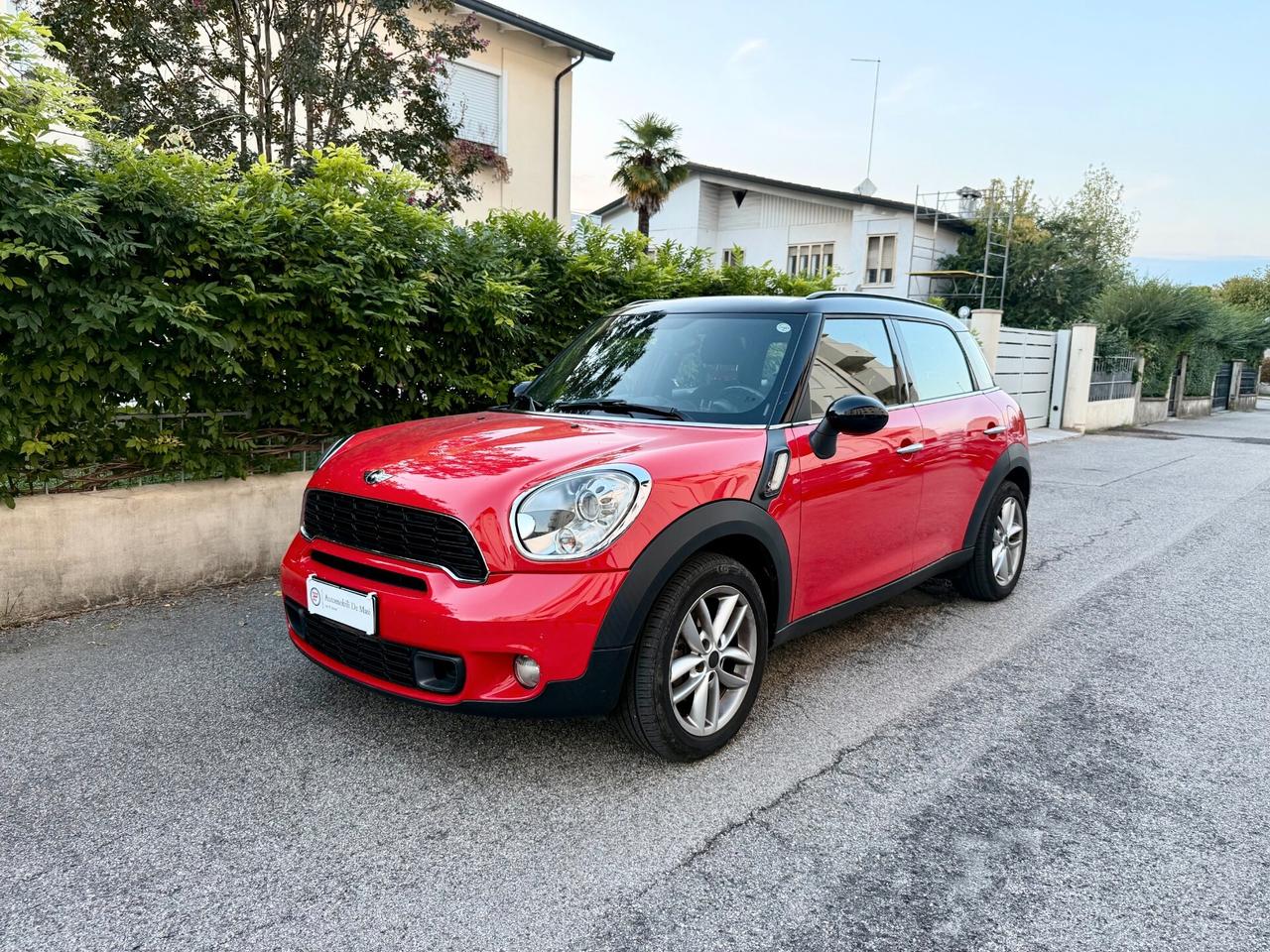 MINI Cooper SD Countryman 2.0 143cv auto ADATTA ANCHE A NEO PATENTATI