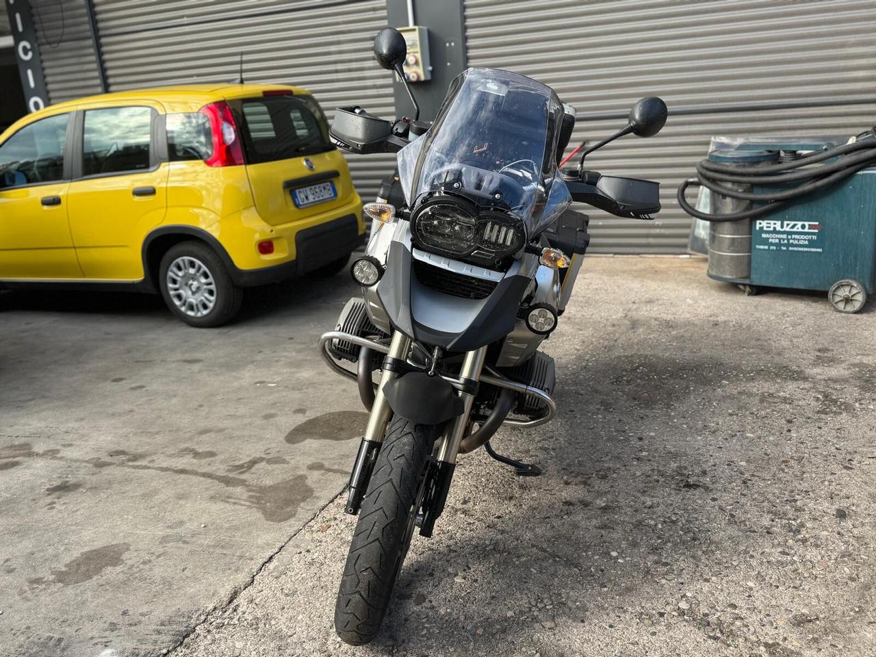 BMW R1200 GS Adventure 1170 105 CV 2008 Full Optional