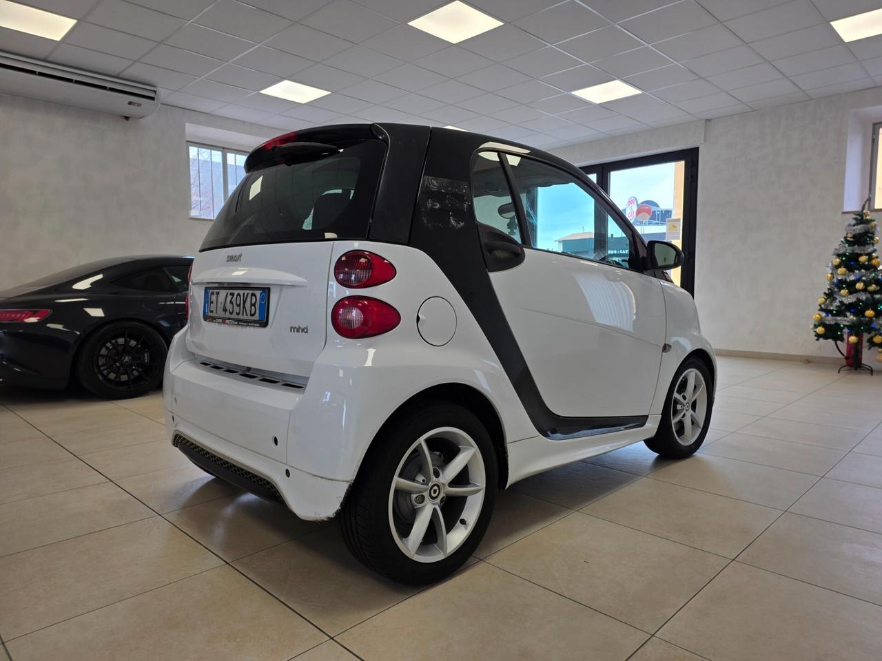 Smart ForTwo 1000 62 kW coupé pulse