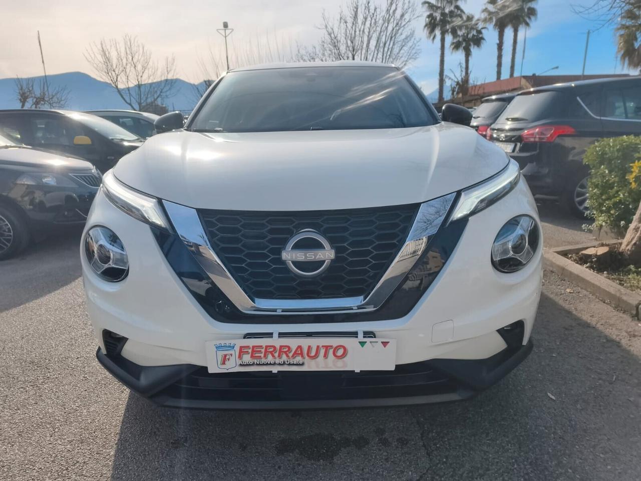 NISSAN JUKE 1.0DIG-T 114CV NCONNECTA AUTOMATICA