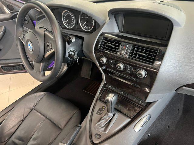 BMW 645 i Cabrio 333CV SOLO 96000KM ! VIOLA SU CAMPIONE !