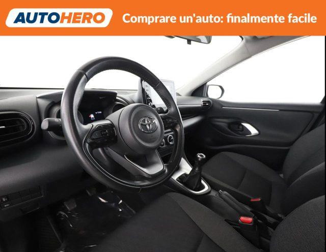 TOYOTA Yaris 1.0 5 porte Trend