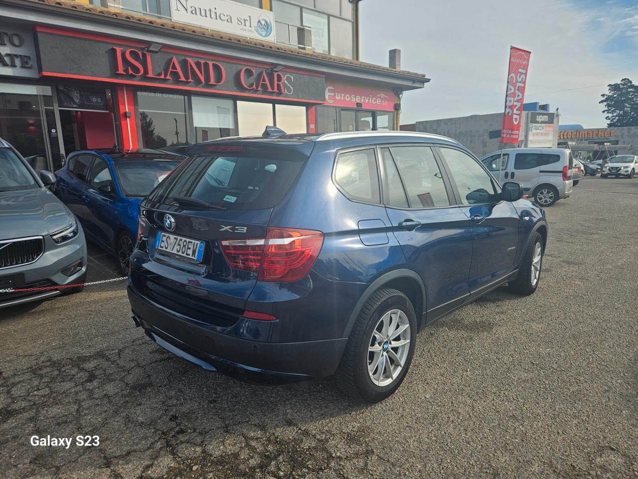 Bmw X3 sDrive18d Eletta