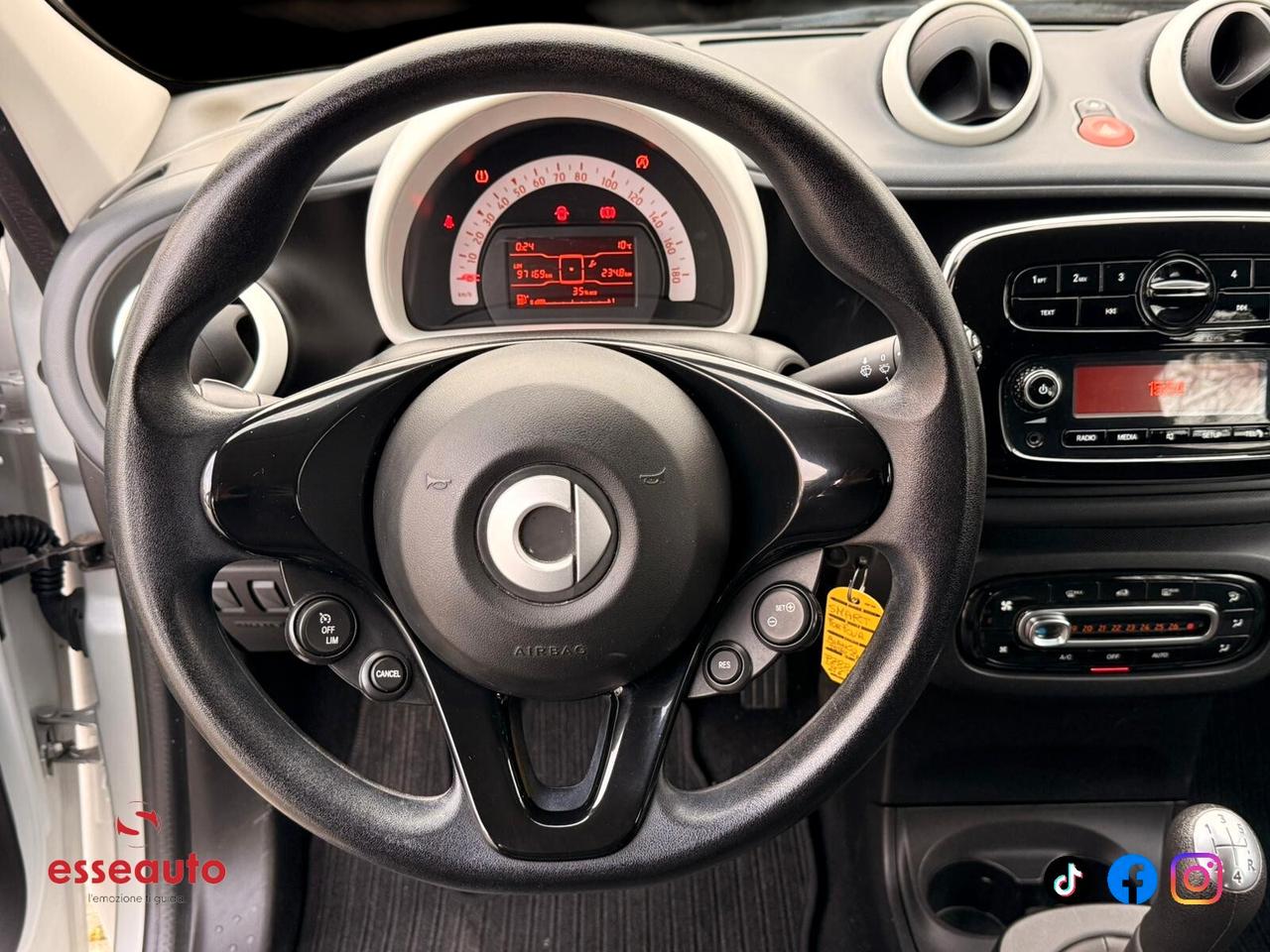 Smart ForFour 70 1.0 Prime