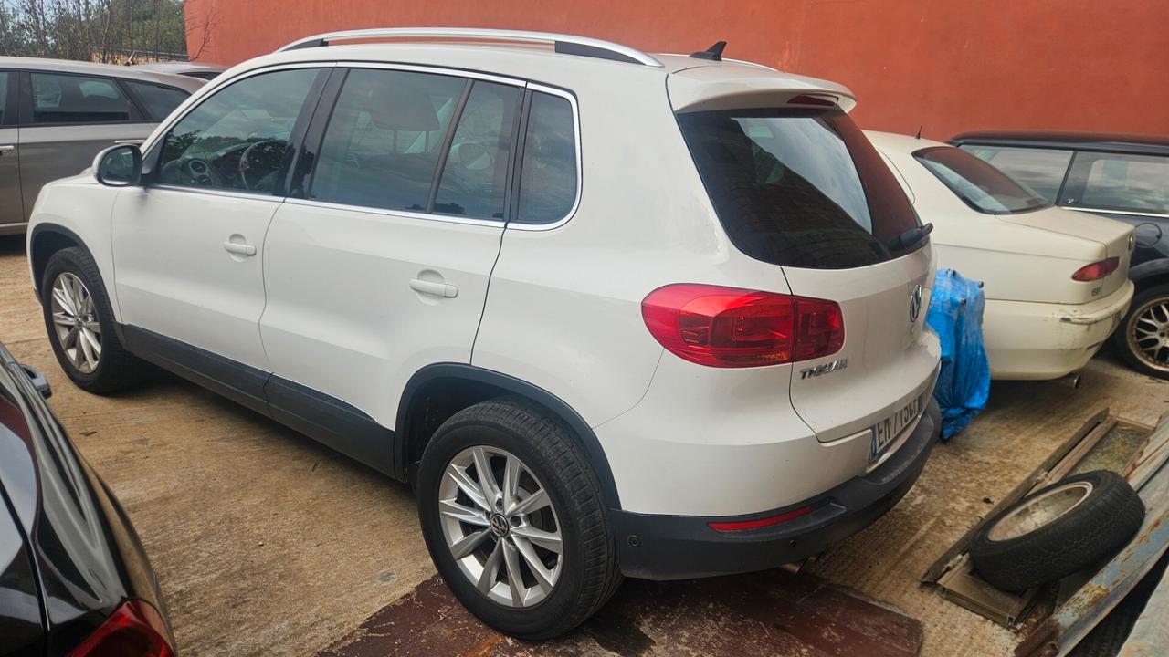 Volkswagen Tiguan 2.0 TDI 140 CV 4MOTION Sport & Style