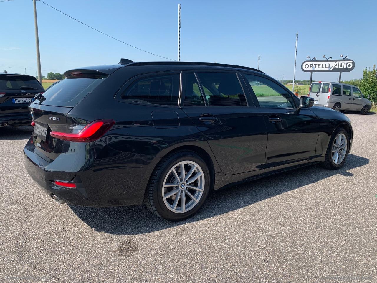 BMW 318d 48V Touring Business Advantage