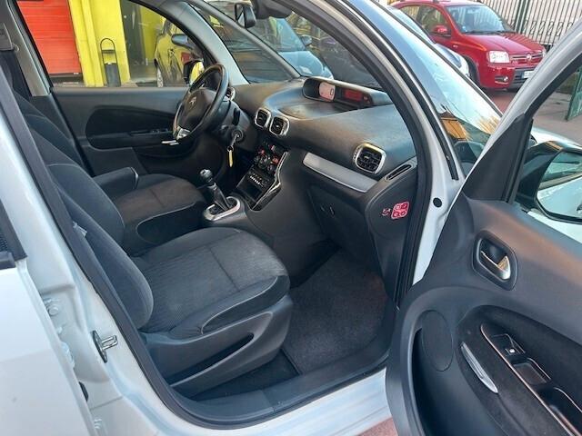 Citroen C3 Picasso 1.6 HDi 90 Exclusive, Uniproprietario!!