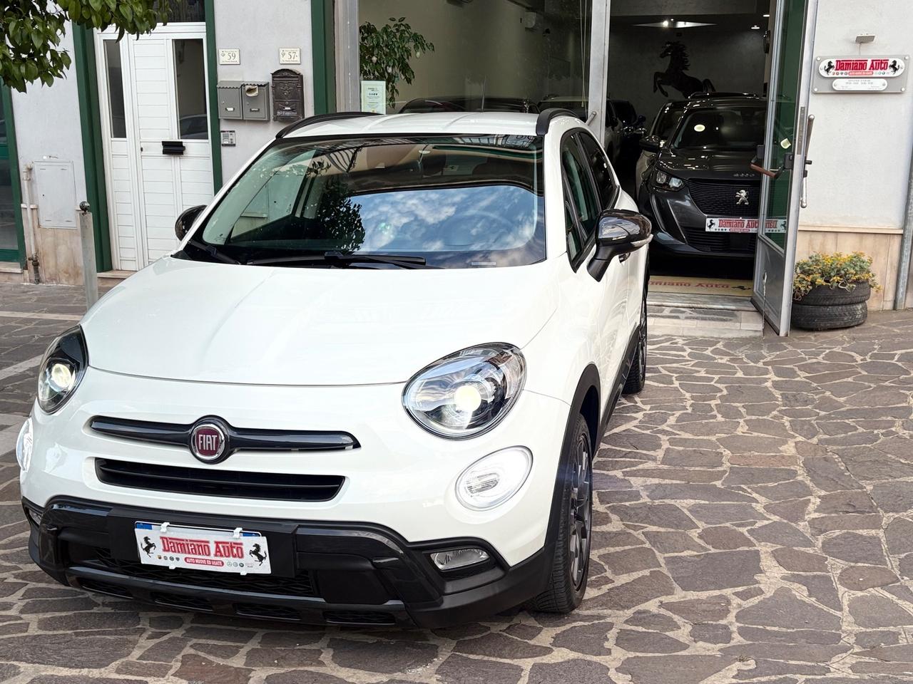 Fiat 500X 1.4 T-Jet 120 CV GPL ORIGINALE S-Design Cross