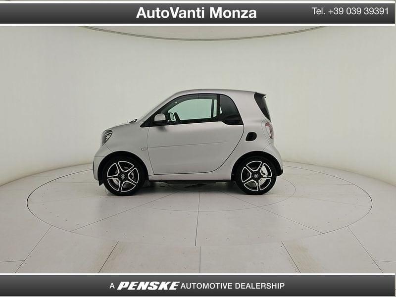 smart fortwo fortwo EQ Mattrunner (22kW)