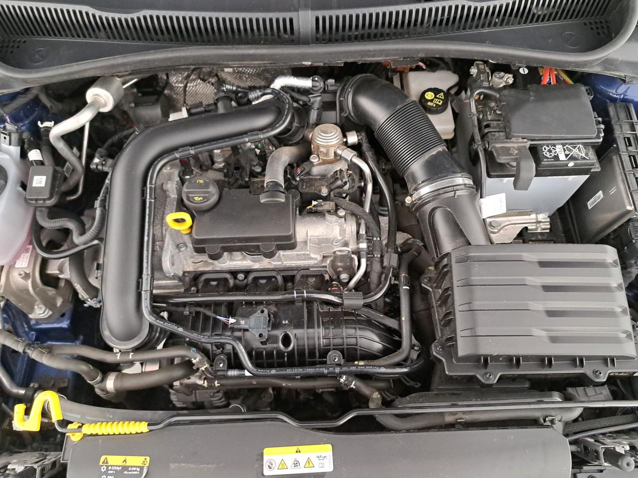 Volkswagen Polo 1.0 tsi life 95cv dsg