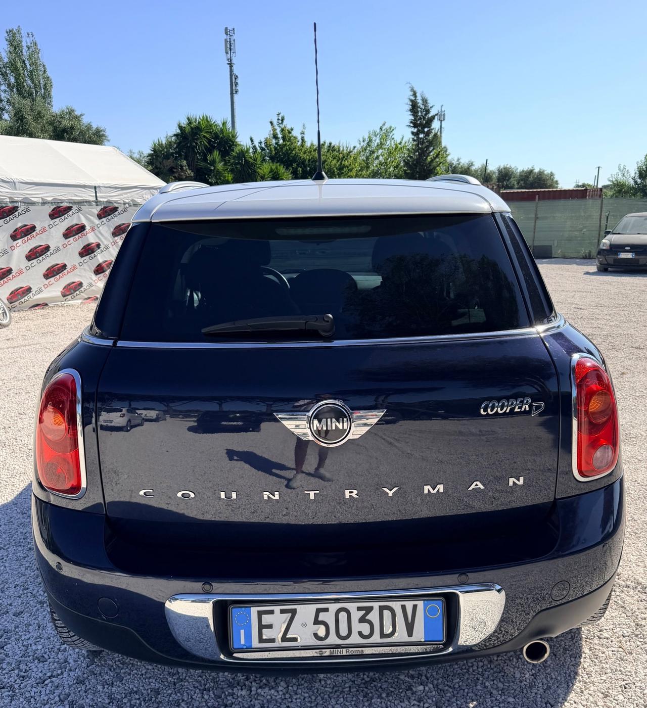 Mini One D Countryman 2.0 Cooper Automatica