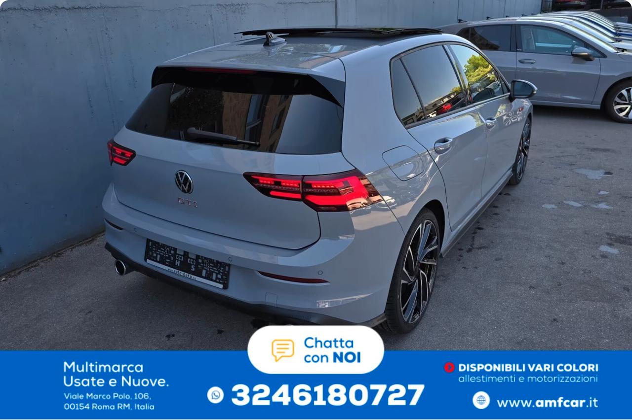 Volkswagen Golf 8 GTI DSG Pano/Matrix/ACC/AHK/Camera/19"